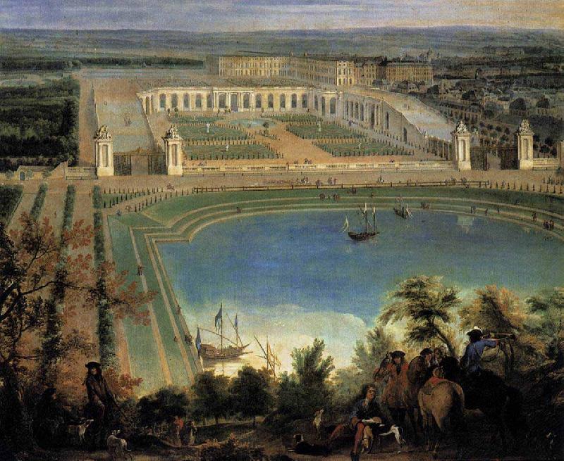John Martin View of the Orangerie oil painting image